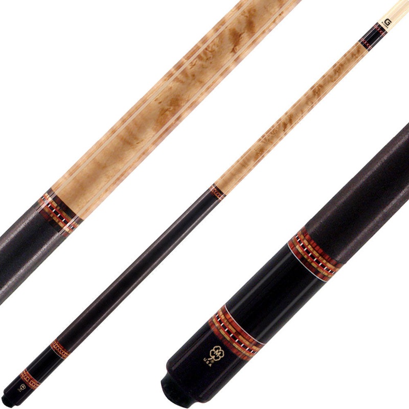 McDermott G225 G Series Cue – Cocobolo & Bocote Index Ring