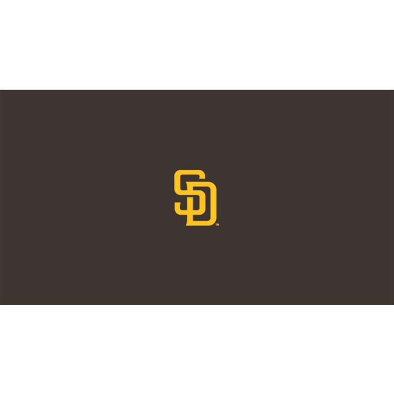 San Diego Padres Pool Table Felt