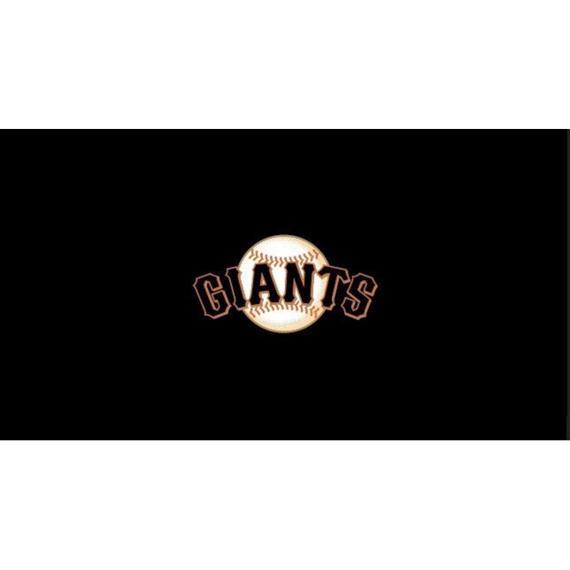 San Francisco Giants Pool Table Felt