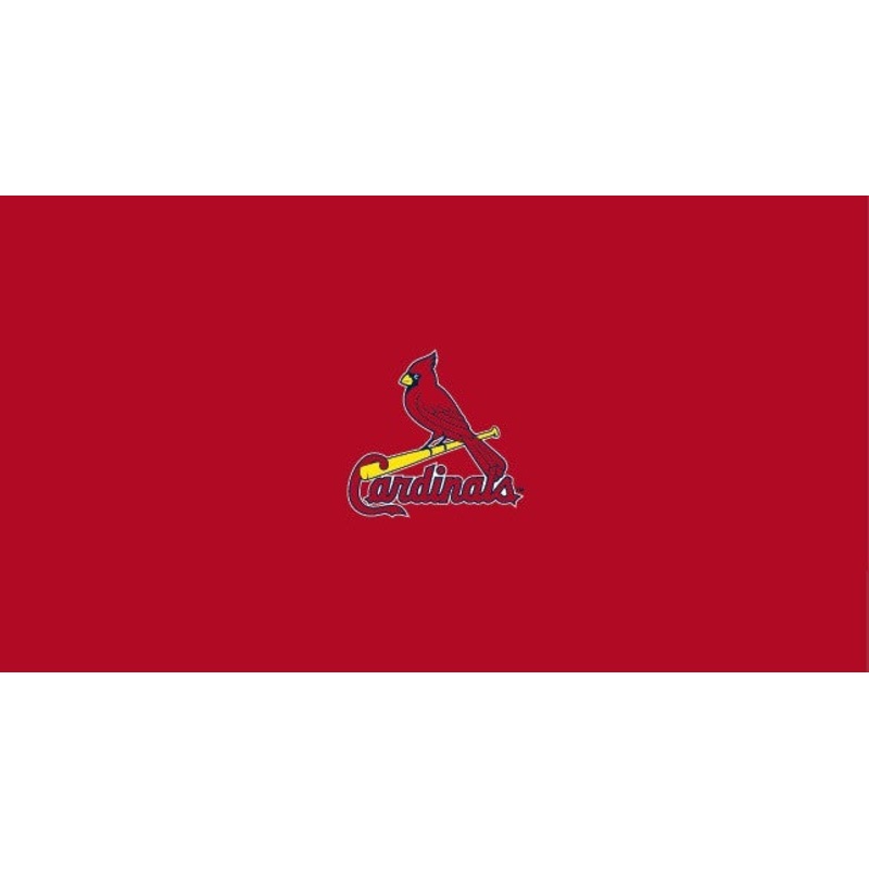 St. Louis Cardinals Pool Table Felt