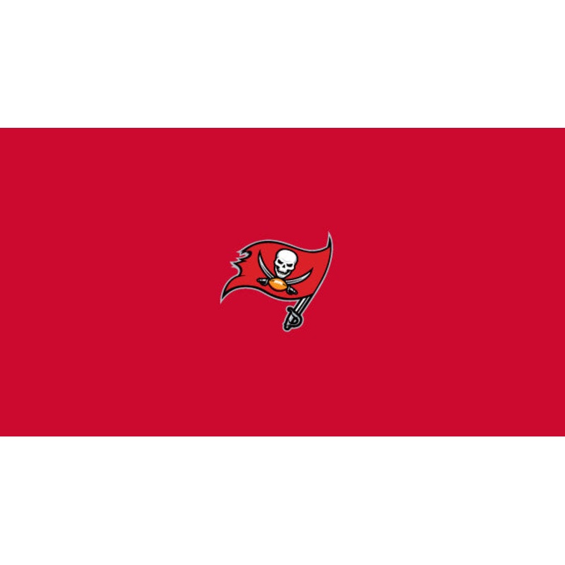 Tampa Bay Buccaneers Pool Table Felt