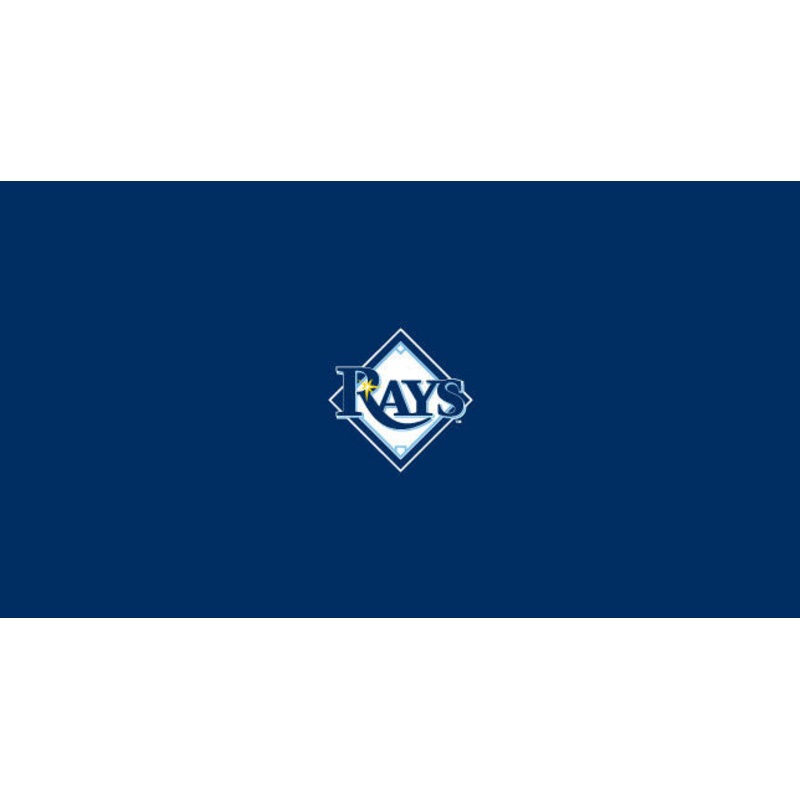 Tampa Bay Devil Rays Pool Table Felt