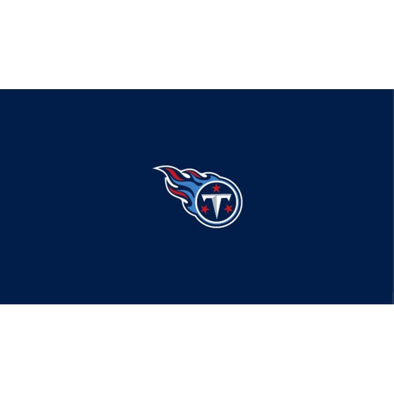 Tennessee Titans Pool Table Felt