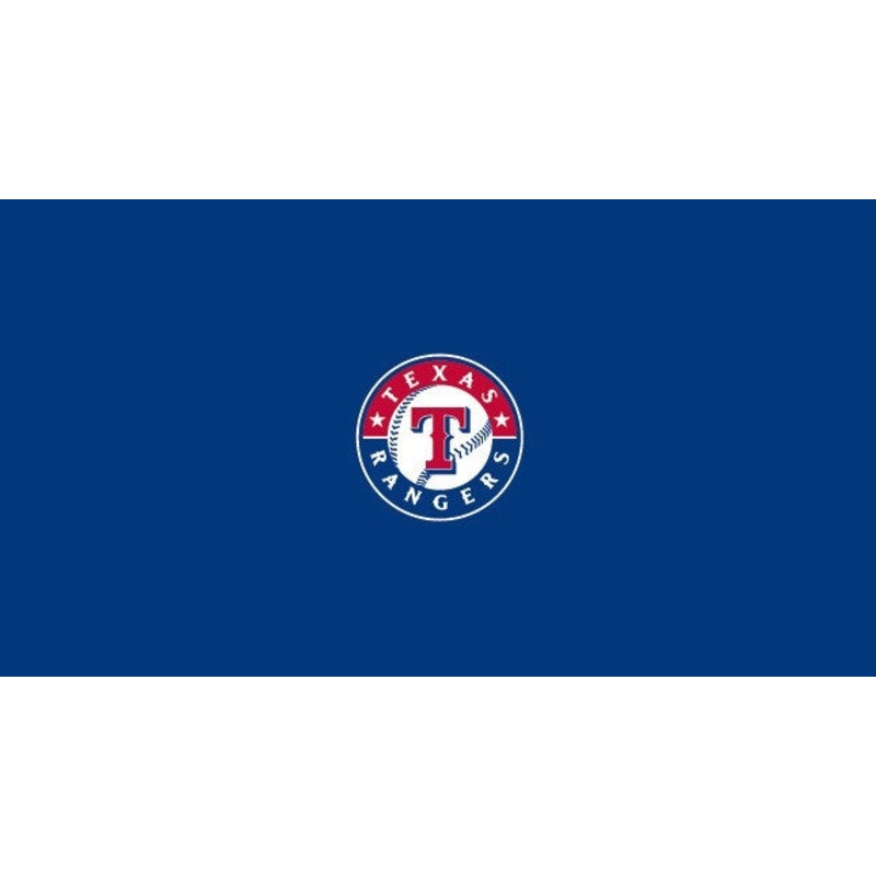 Texas Rangers Pool Table Felt