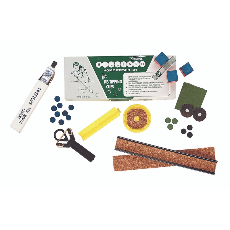 Tweeten Home Cue Repair Kit