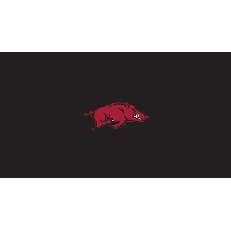 University of Arkansas Pool Table Felt