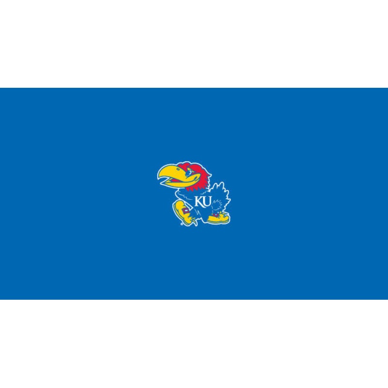 University of Kansas Pool Table Felt