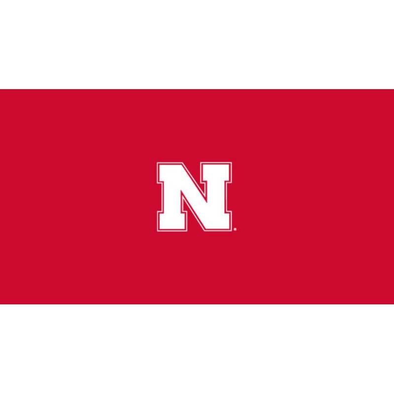 University of Nebraska Pool Table Felt