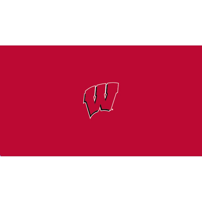 University of Wisconsin Pool Table Felt