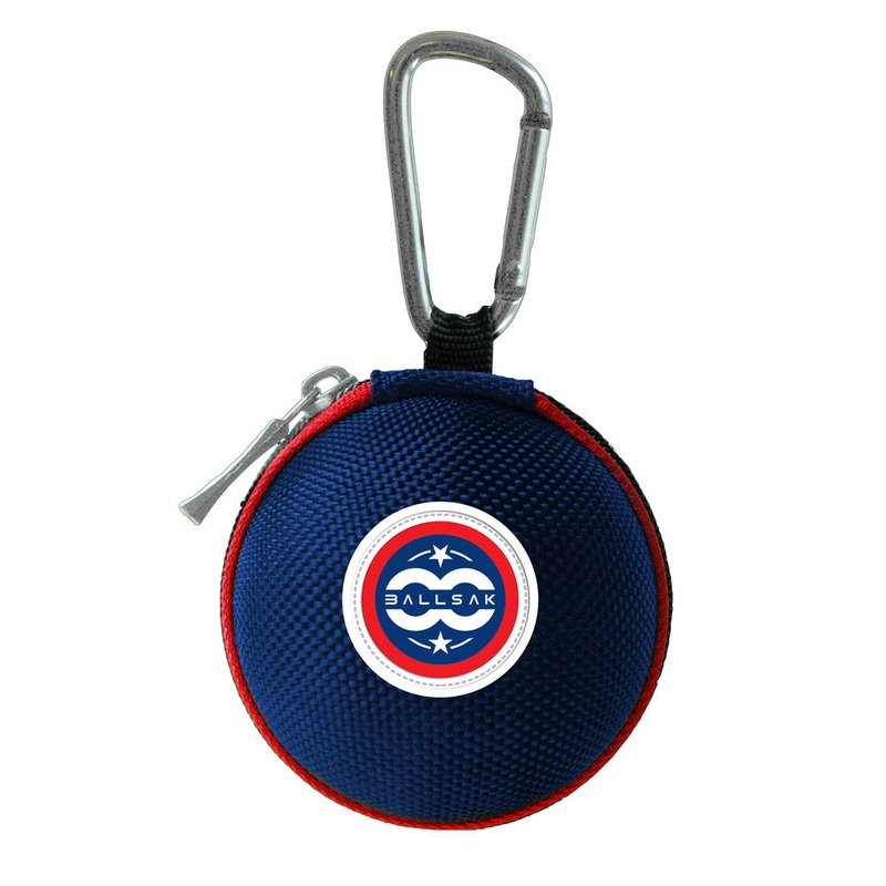 Ballsak Cue Ball Case Sport Series Red, White and Blue