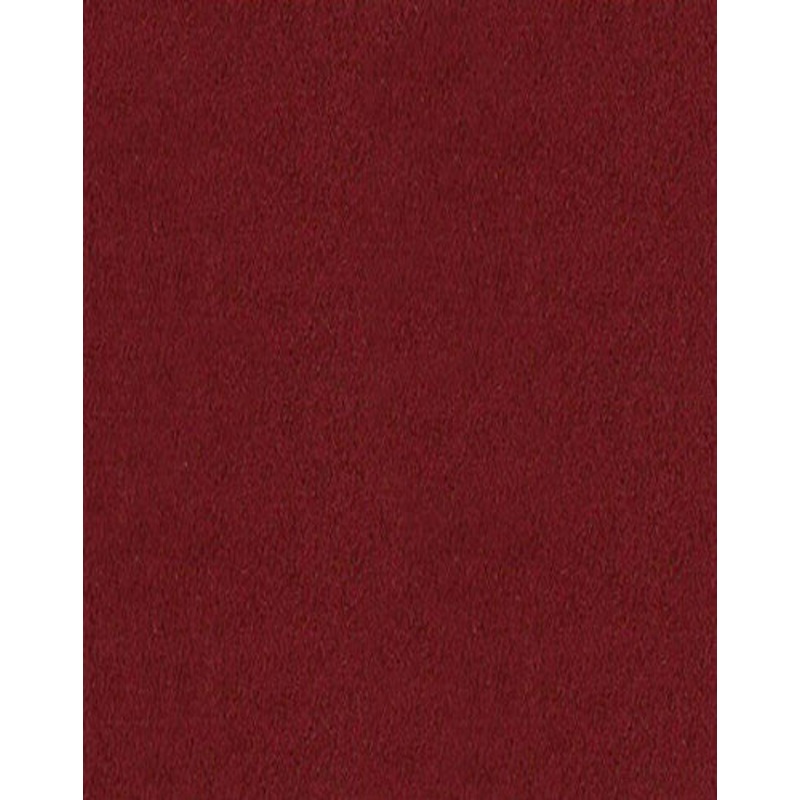 Championship Invitational Burgundy 10ft Pool Table Felt with Teflon