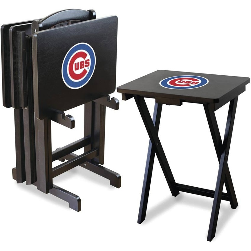 Chicago Cubs TV Tray Set