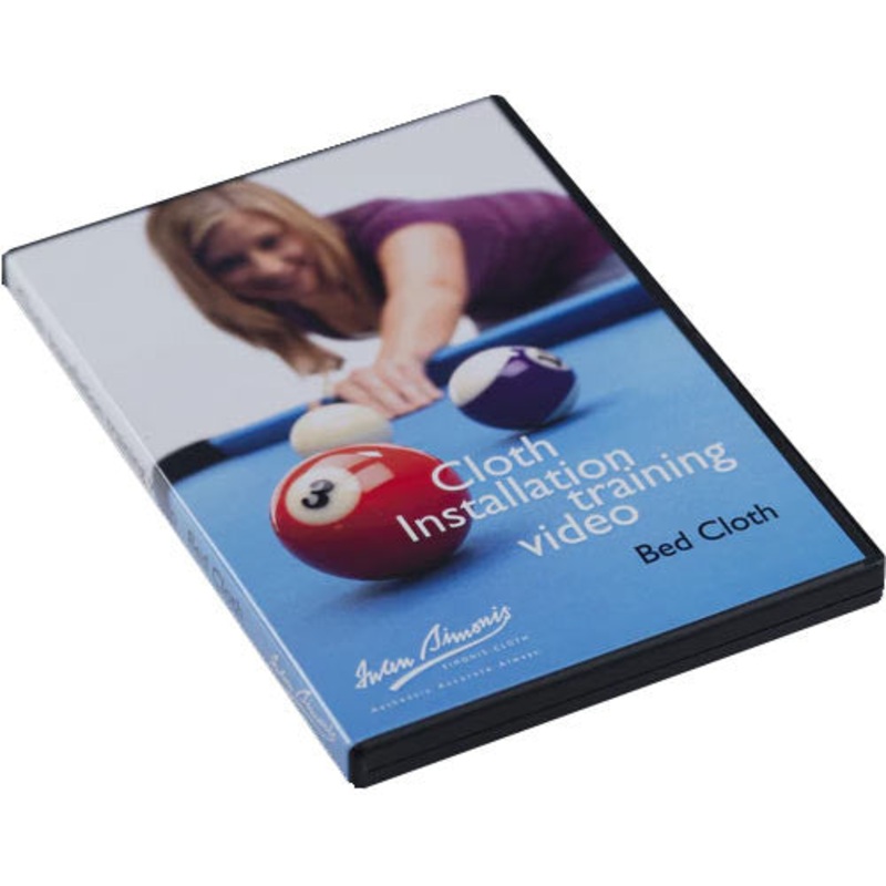 Iwan Simonis Cloth Installation Training Video – Bed Cloth