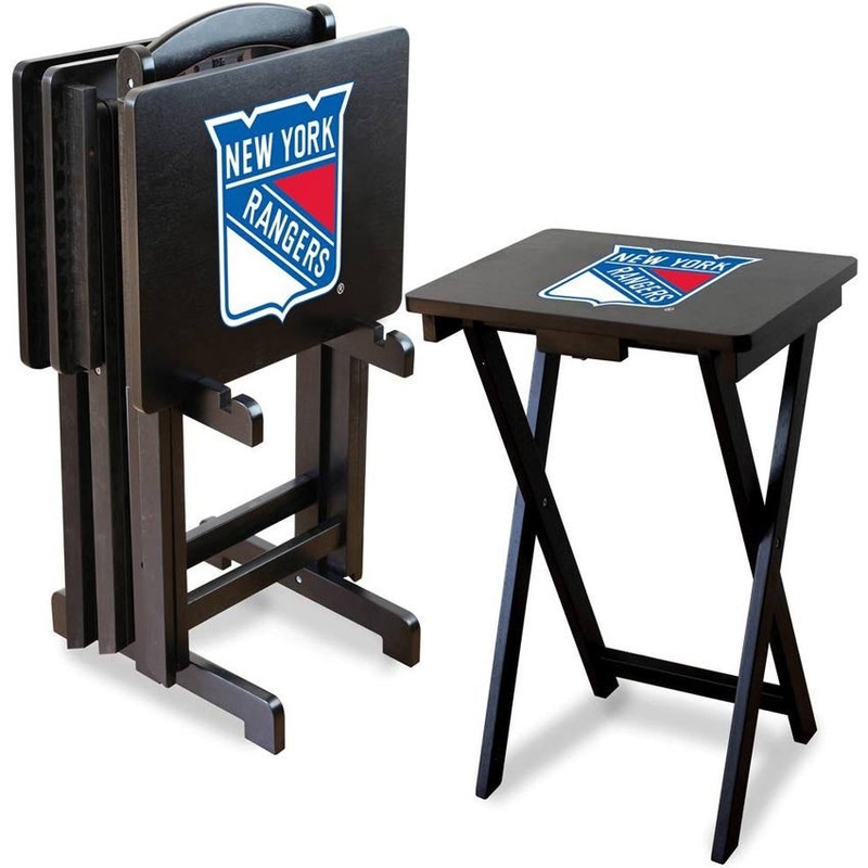 New York Rangers TV Tray Set