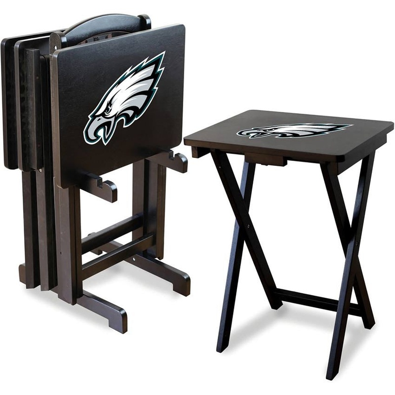Philadelphia Eagles TV Tray Set