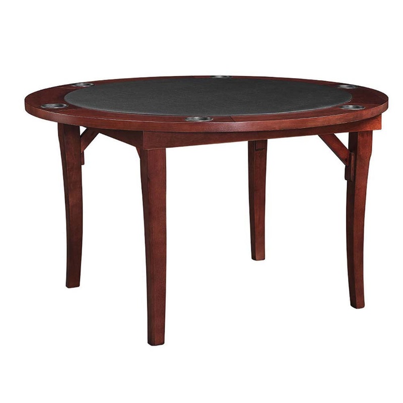 Ram Gameroom Folding Poker Table  48″ English Tutor