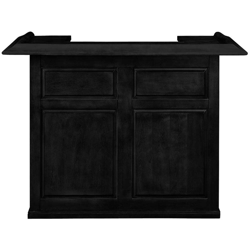 Ram Gameroom Home Bar 60″ Black