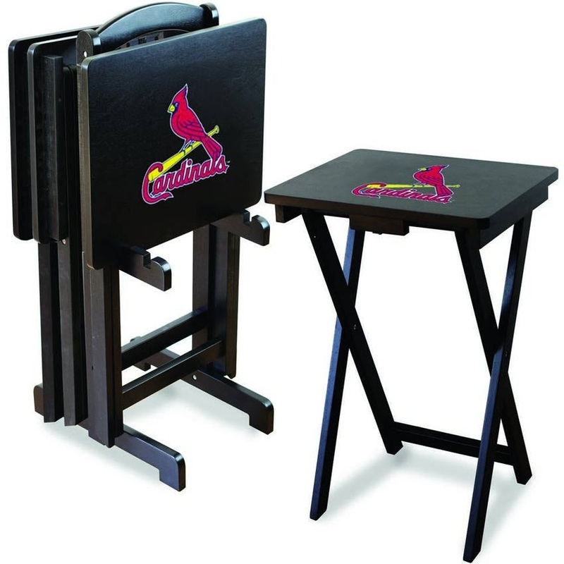 St Louis Cardinals TV Tray Set