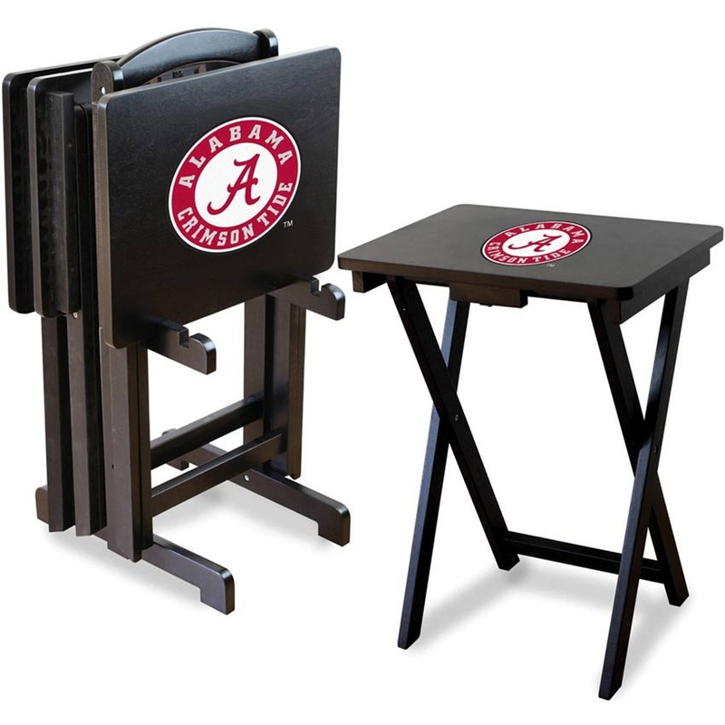 University of Alabama TV Tray Set