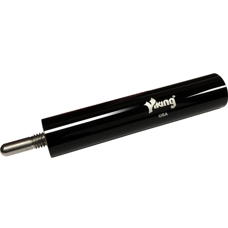 Viking Cue Joint Extension 4″ Midnight Black