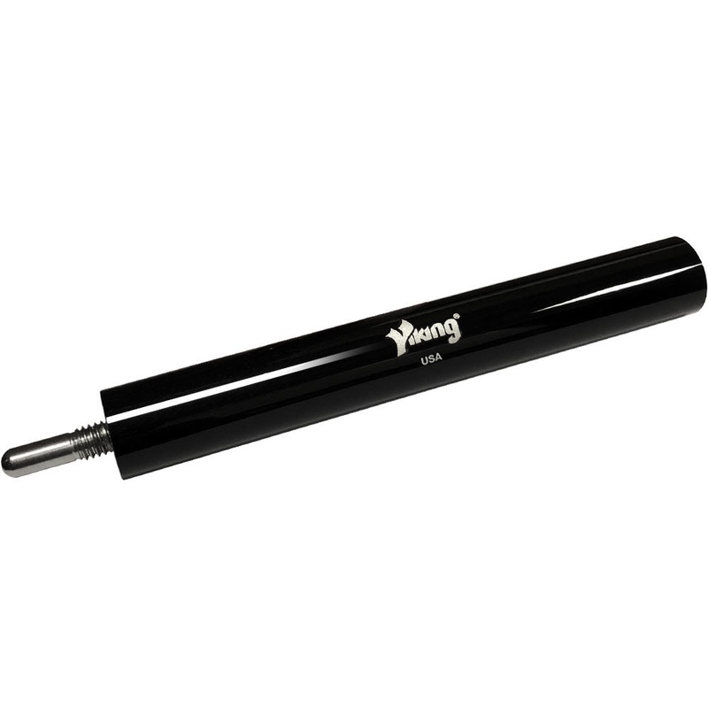 Viking Cue Joint Extension 6″ Midnight Black
