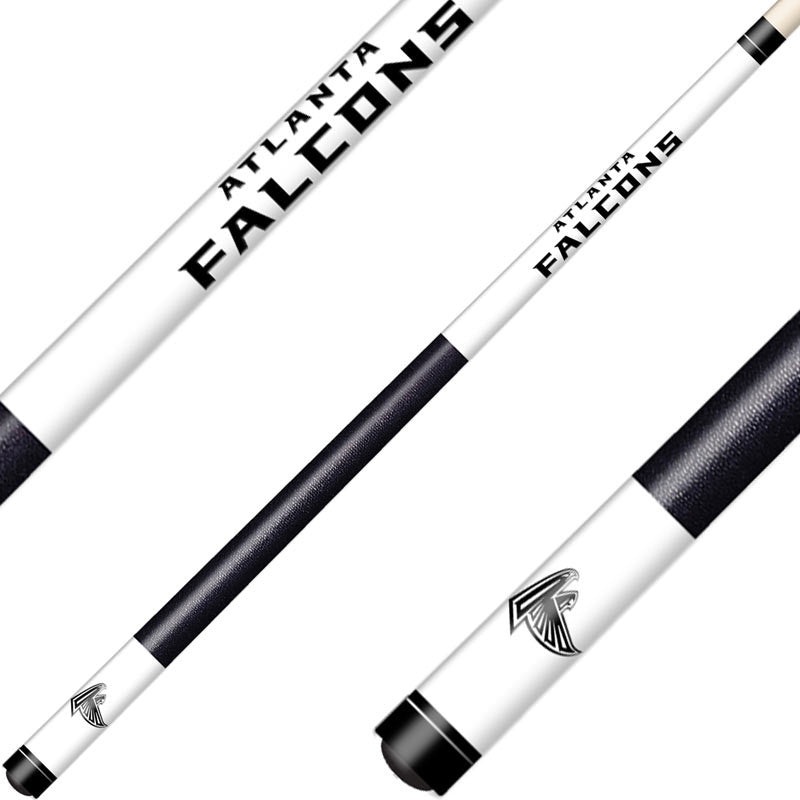 Atlanta Falcons Cue Laser Etched Billiard Cue