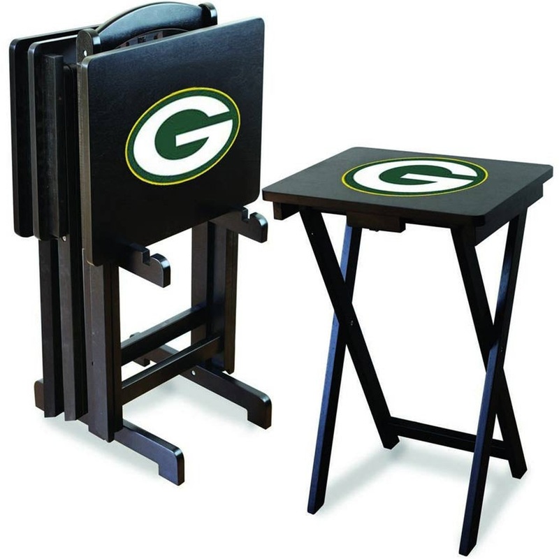 Green Bay Packers TV Tray Set