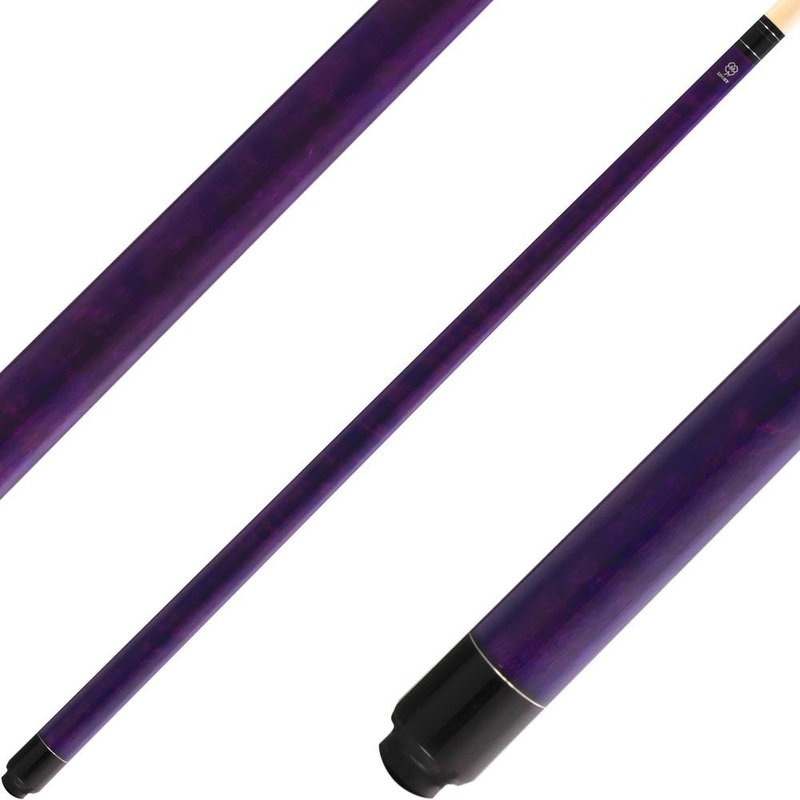 Lucky L69 Pool Cue – Purple Stain