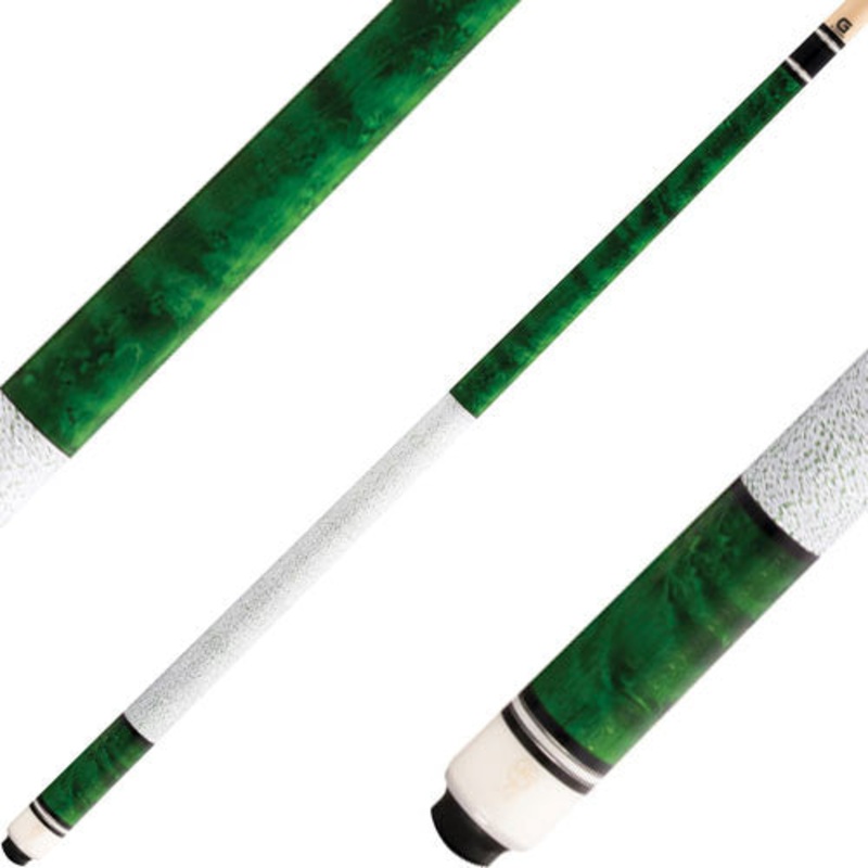 McDermott G240 G Series Cue – Emerald Green Stain