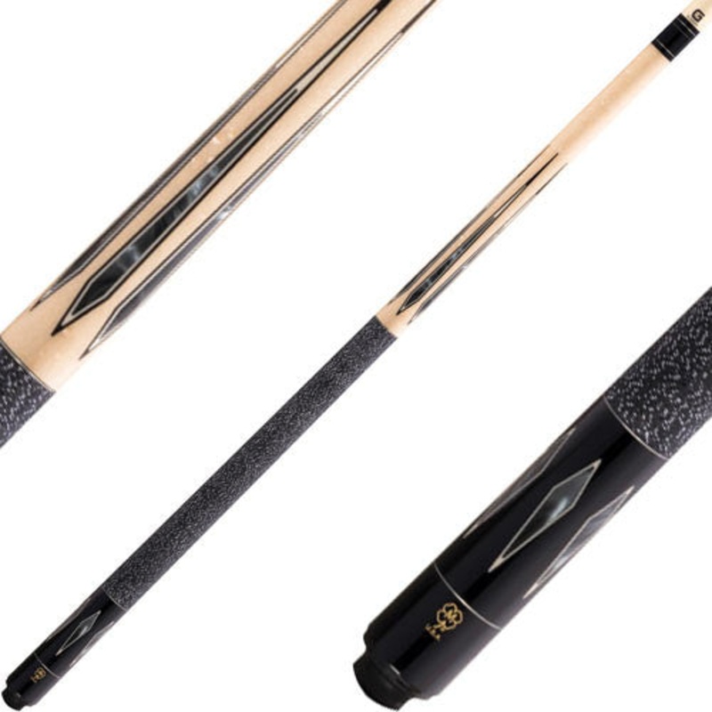 McDermott G326 G Series Cue – 6 Grey Pearls