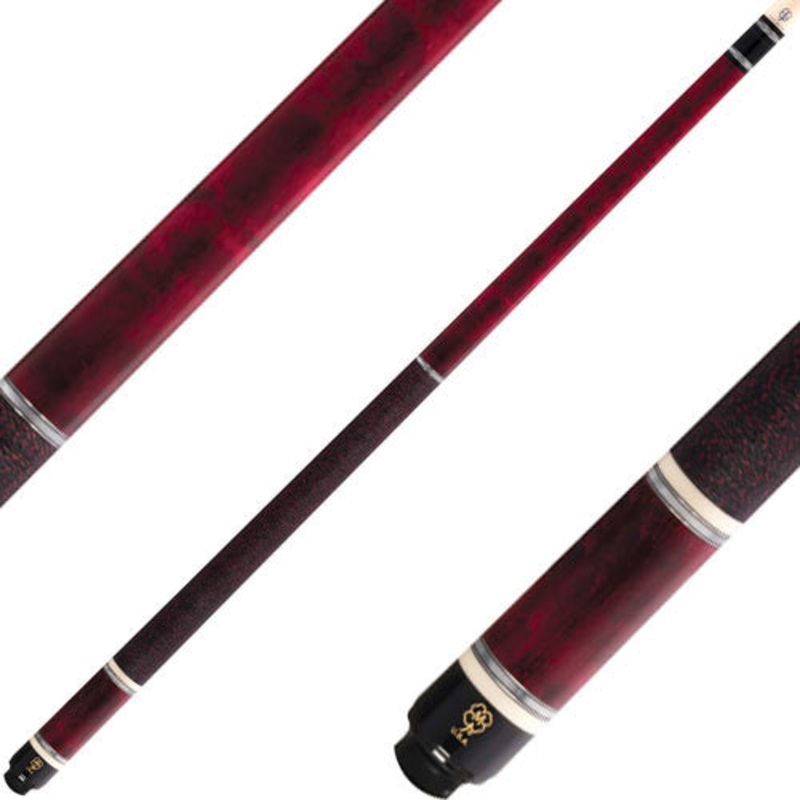 McDermott SL01 Select Series Cue – Burgundy Stain