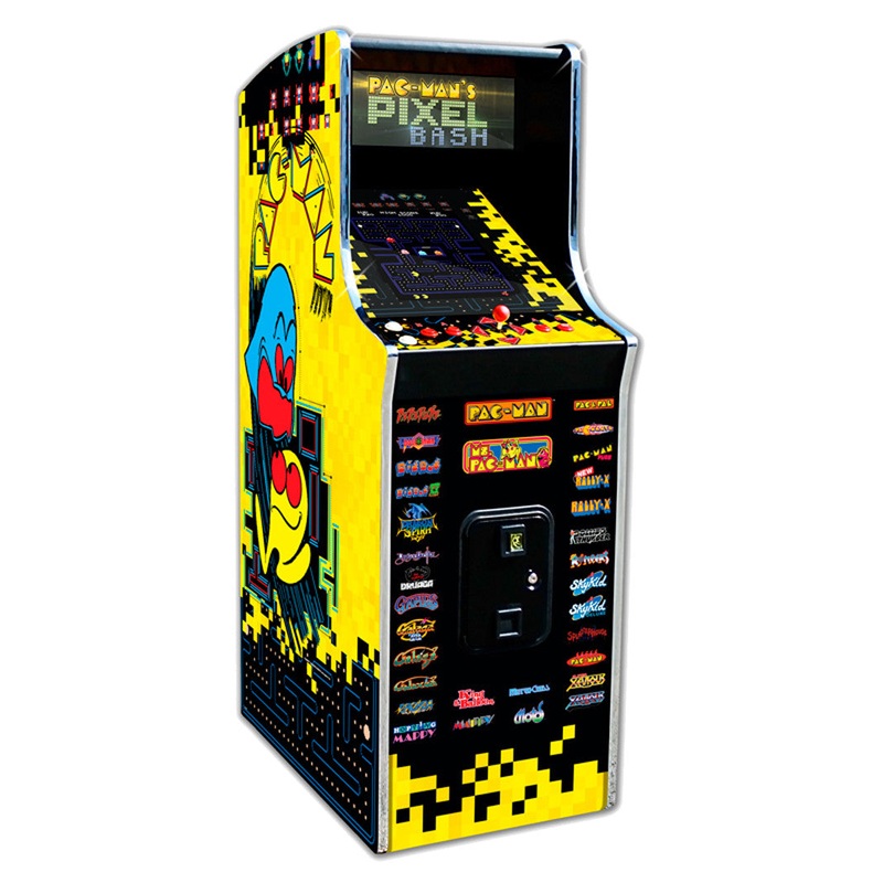 Pac-Man Pixel Bash Arcade Cabaret Home