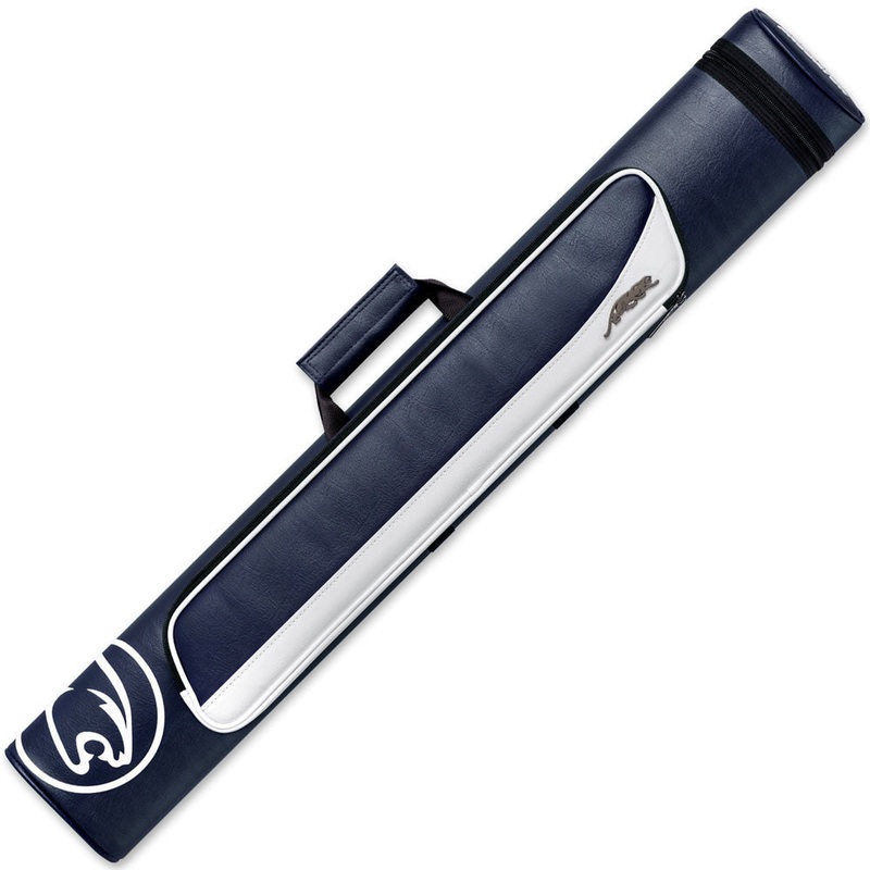 Predator C24BLUWHTH 2 Butt x 4 Shaft Roadline Hard Case – Blue and White