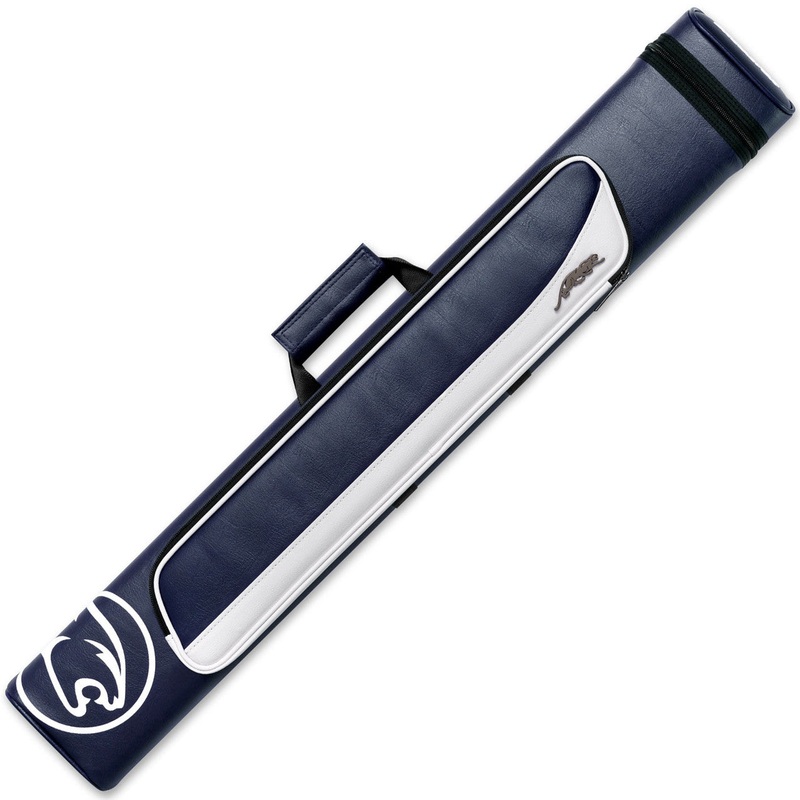 Predator C35BLUWHTH 3 Butt x 5 Shaft Roadline Hard Case – Blue and White