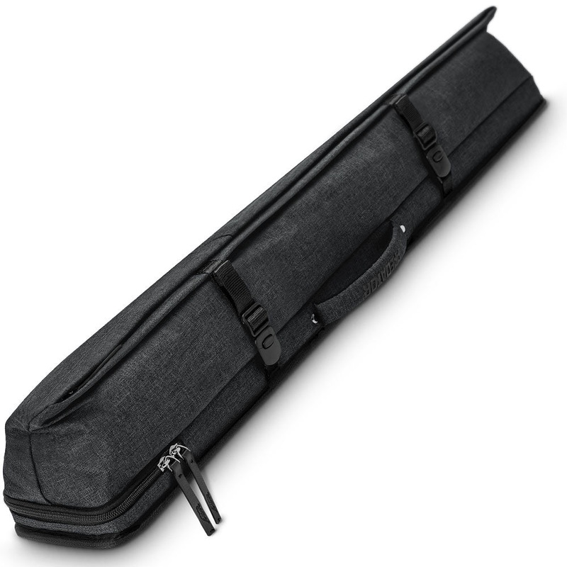 Predator PREU2x4GRH 2 Butt x 4 Shaft Urbain Hard Case – Dark Gray