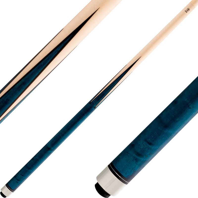 Star S67 Cue – Blue Stained Sneaky Pete