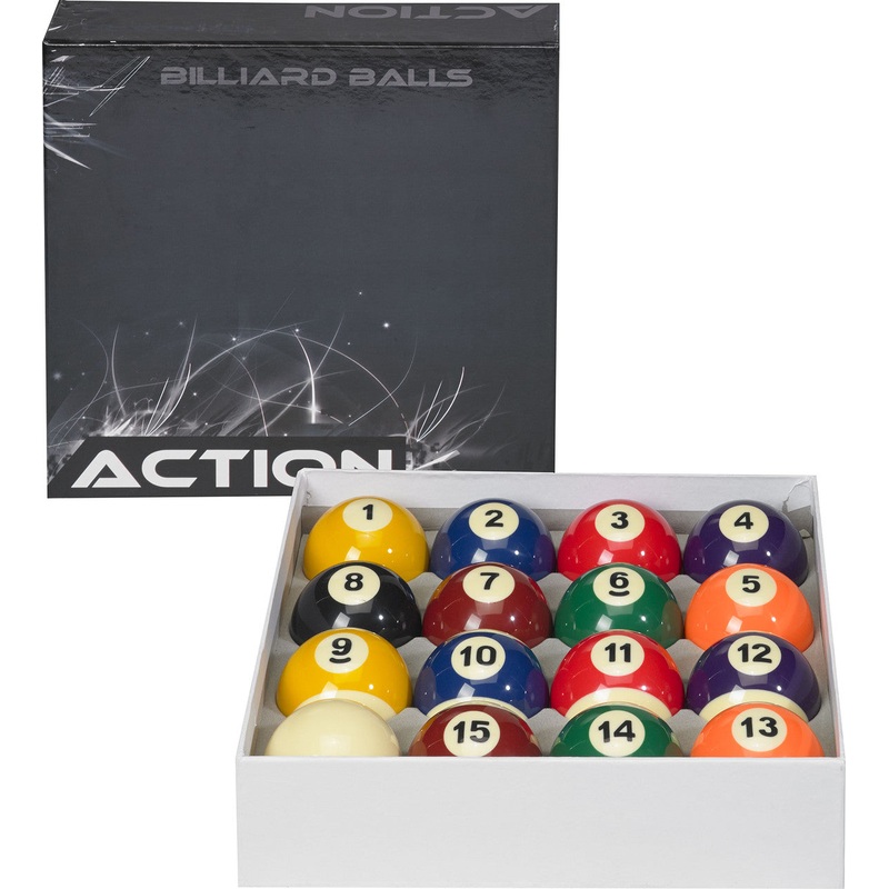 Action BBSTD Pool Balls Standard Set