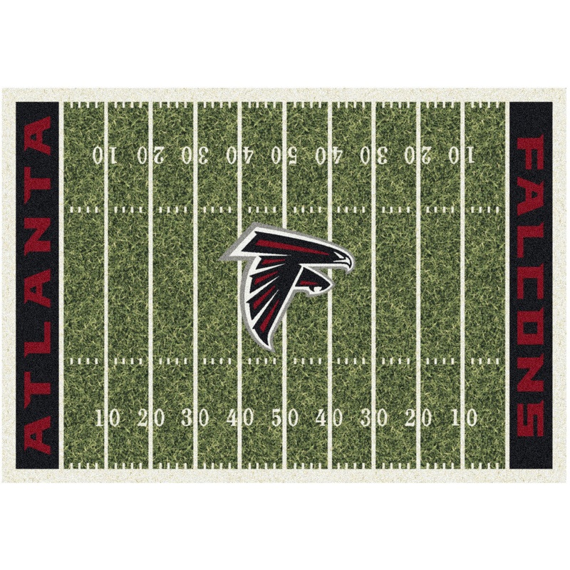Atlanta Falcons Rug Home Field