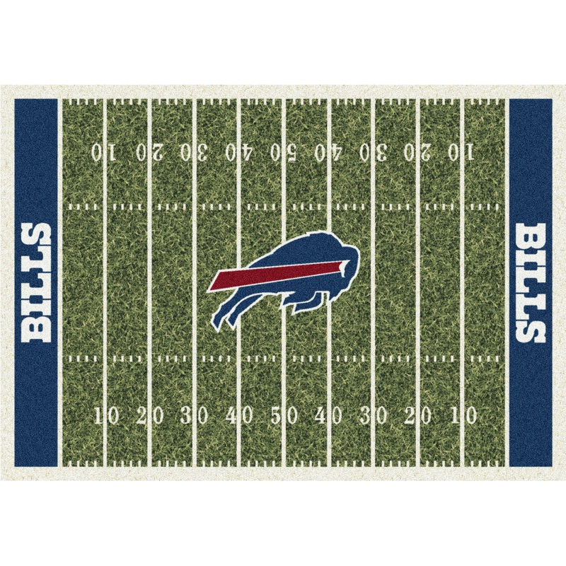 Buffalo Bills Rug Home Field