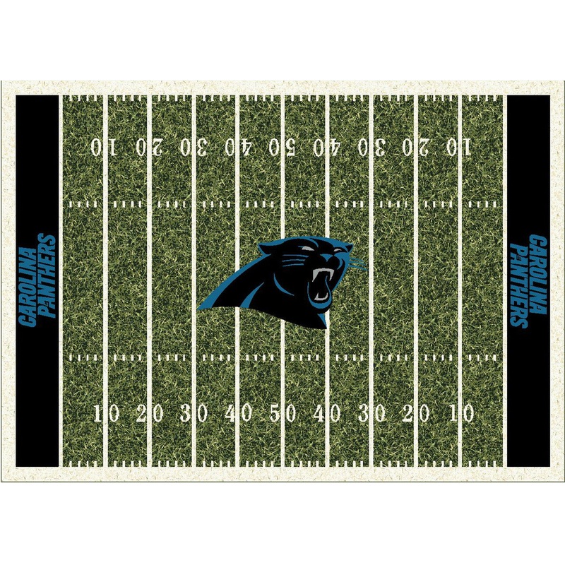 Carolina Panthers Rug Home Field