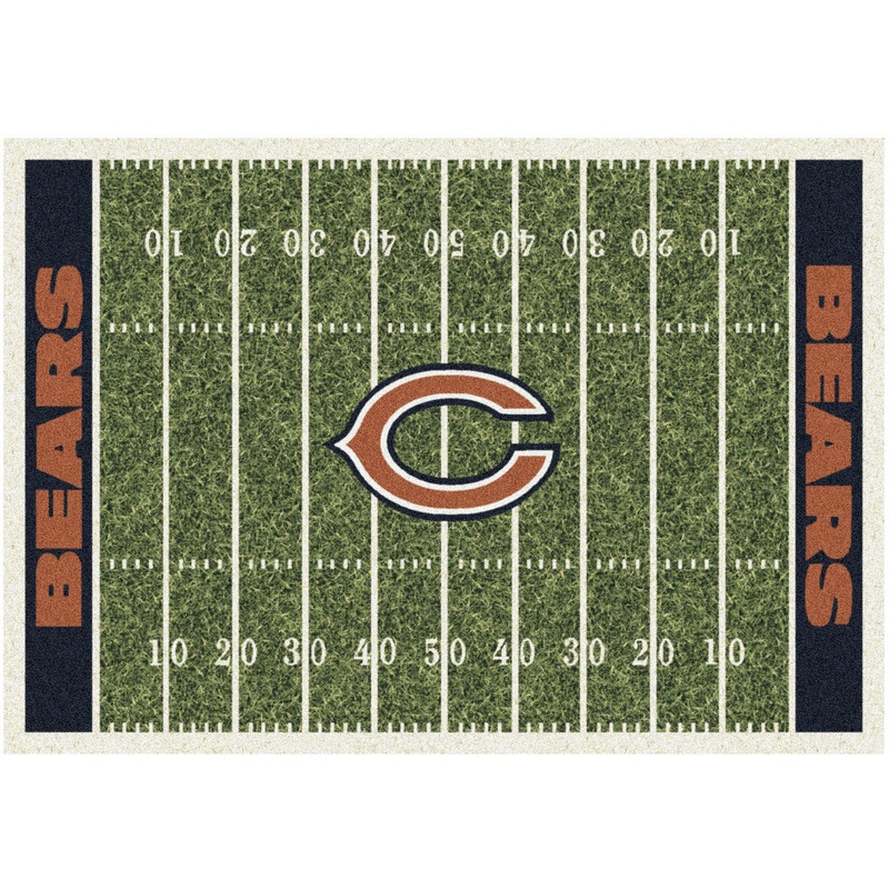 Chicago Bears Rug Home Field