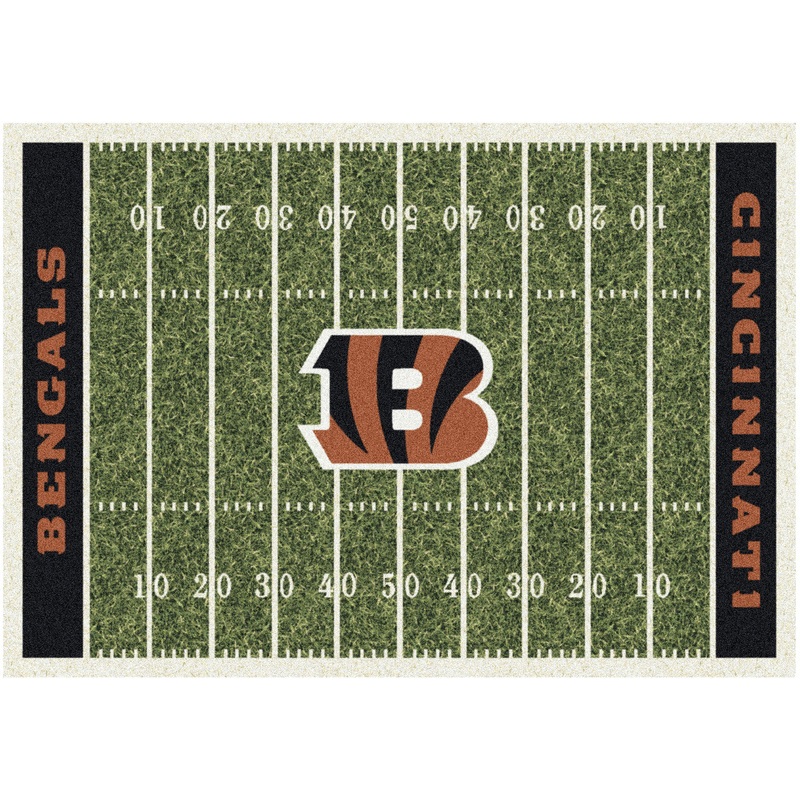 Cincinnati Bengals Rug Home Field