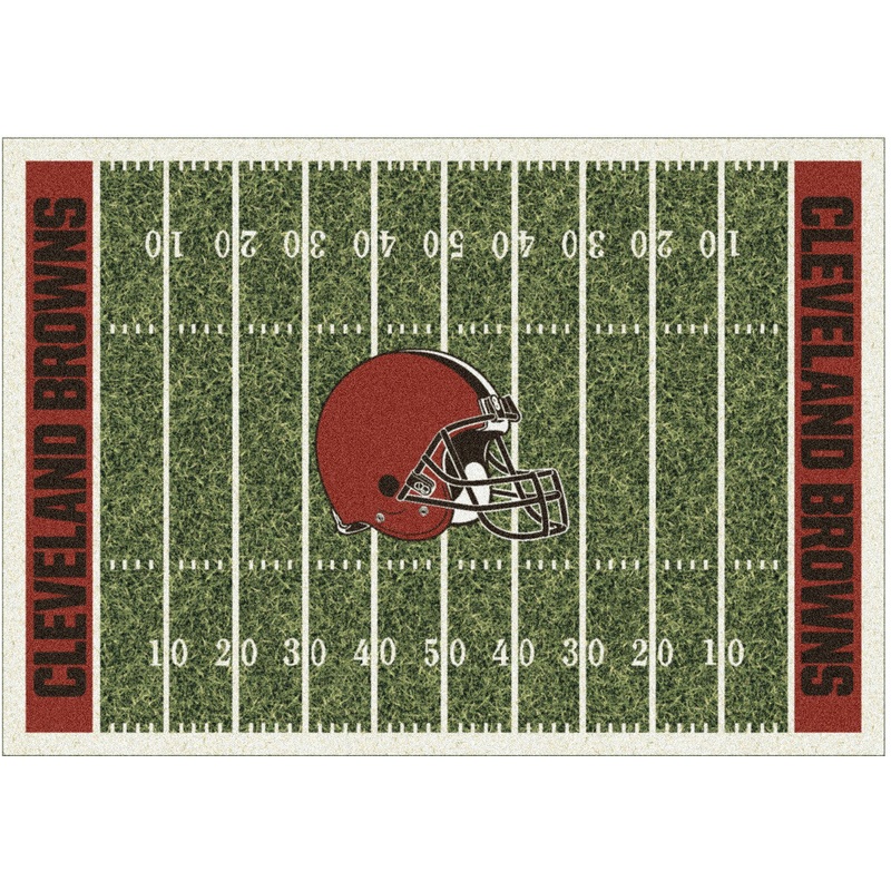 Cleveland Browns Rug Home Field