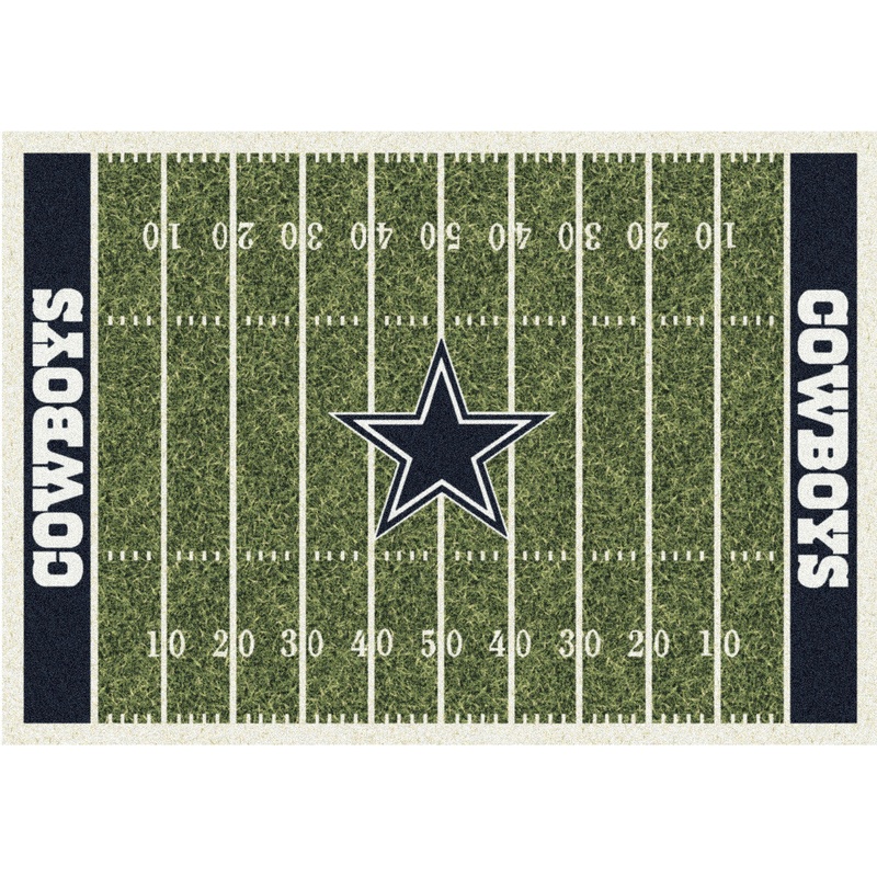 Dallas Cowboys Rug Home Field