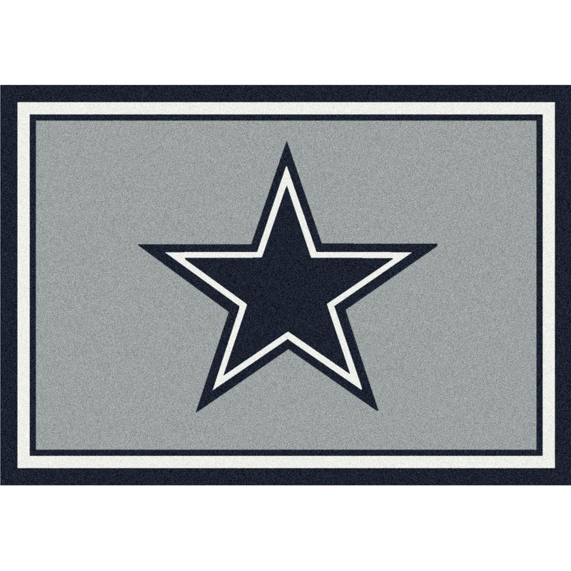 Dallas Cowboys Rug Team Spirit