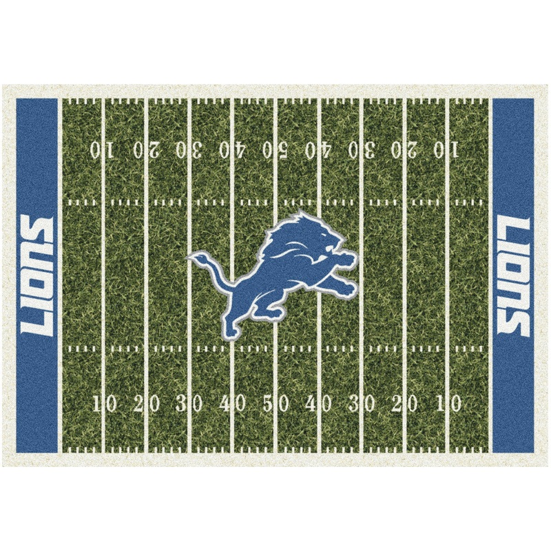 Detroit Lions Rug Home Field