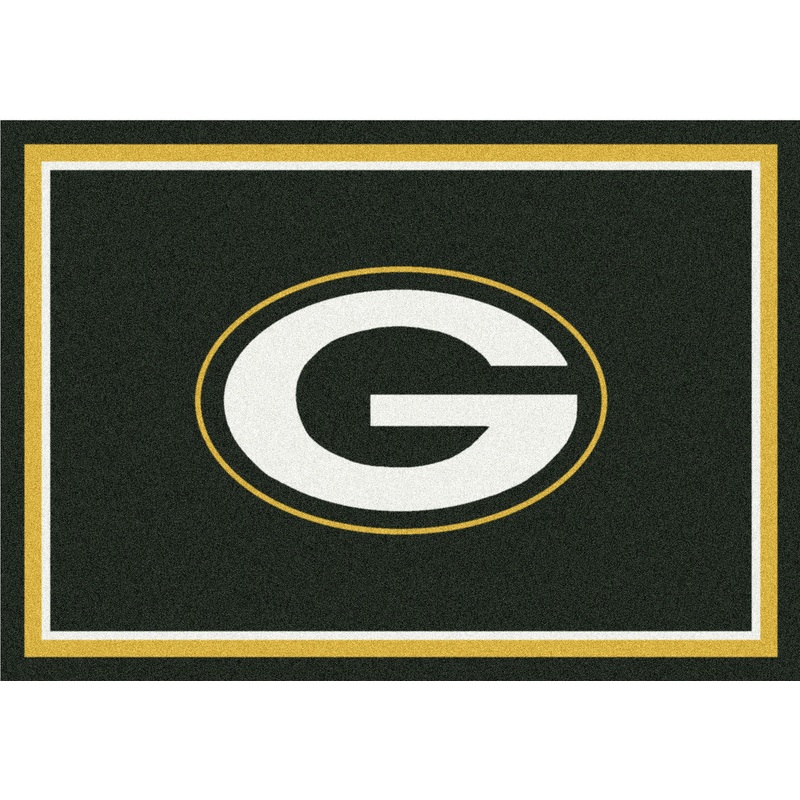 Green Bay Packers Rug Team Spirit