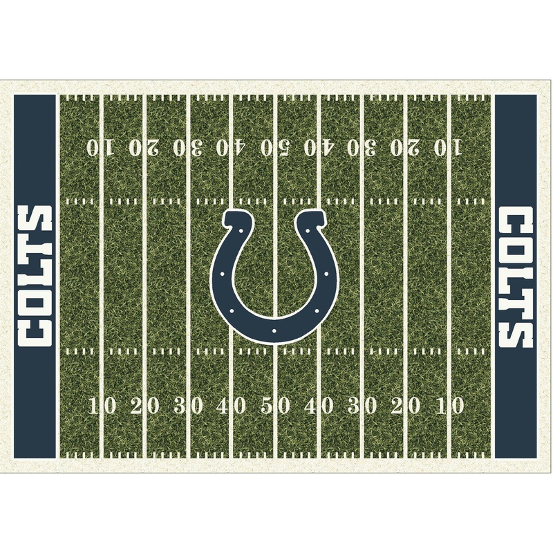 Indianapolis Colts Rug Home Field