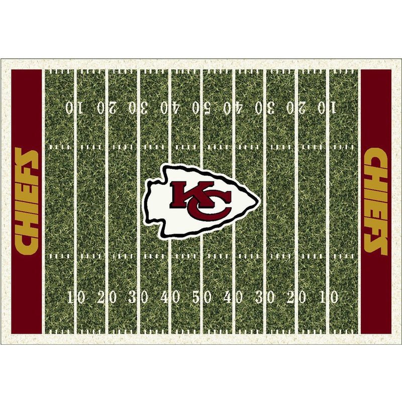Kansas City Chiefs Rug Home Field