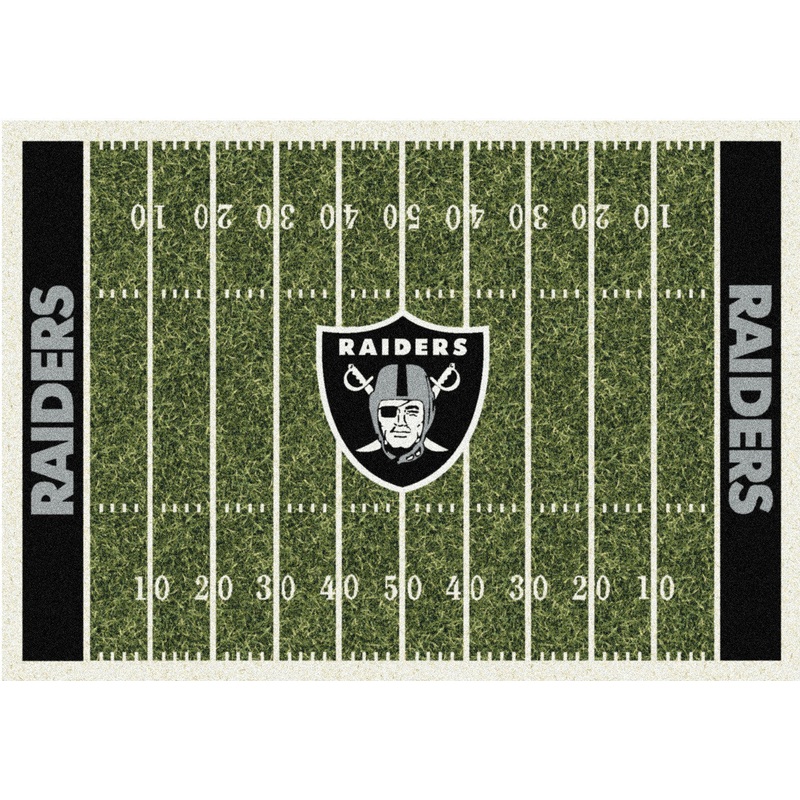 Las Vegas Raiders Rug Home Field